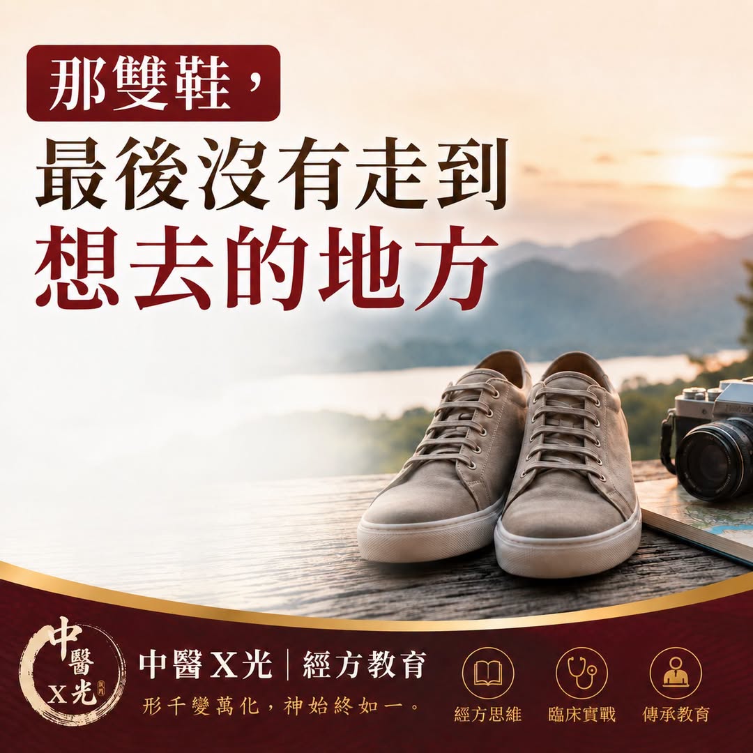 那雙鞋，最後沒有走到想去的地方
